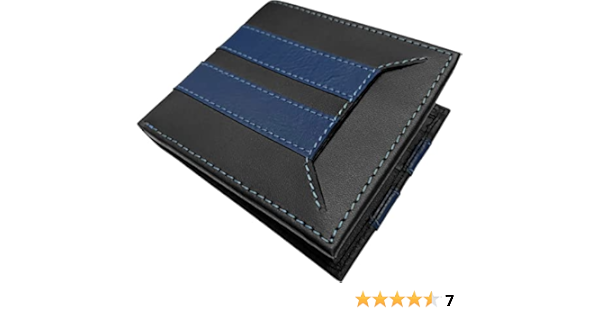 T - Thin Blue Line Police Tactical Wallet - Black - helpbitcoin.fun