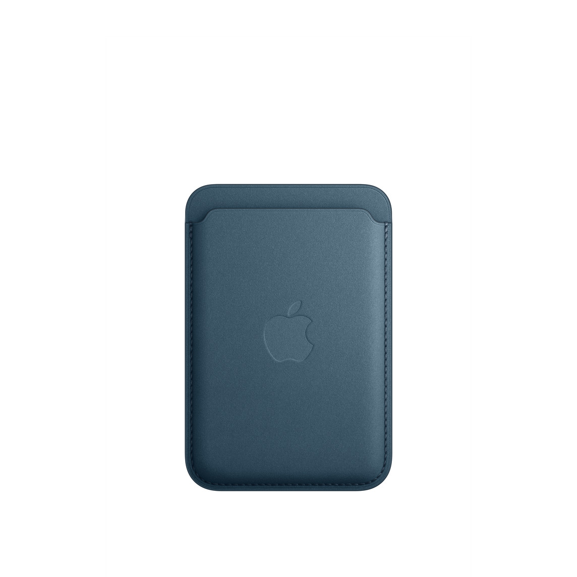 Alcantara Apple MagSafe Wallet - Dark Blue - Luriax