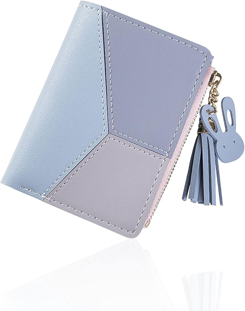 HE - Bulky Zip Wallet A4 - Blue - Pack of 25 | Findel Education