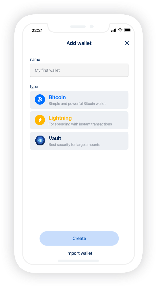 BlueWallet - Hyperbitcoinization | Hyperbitcoinization | helpbitcoin.fun