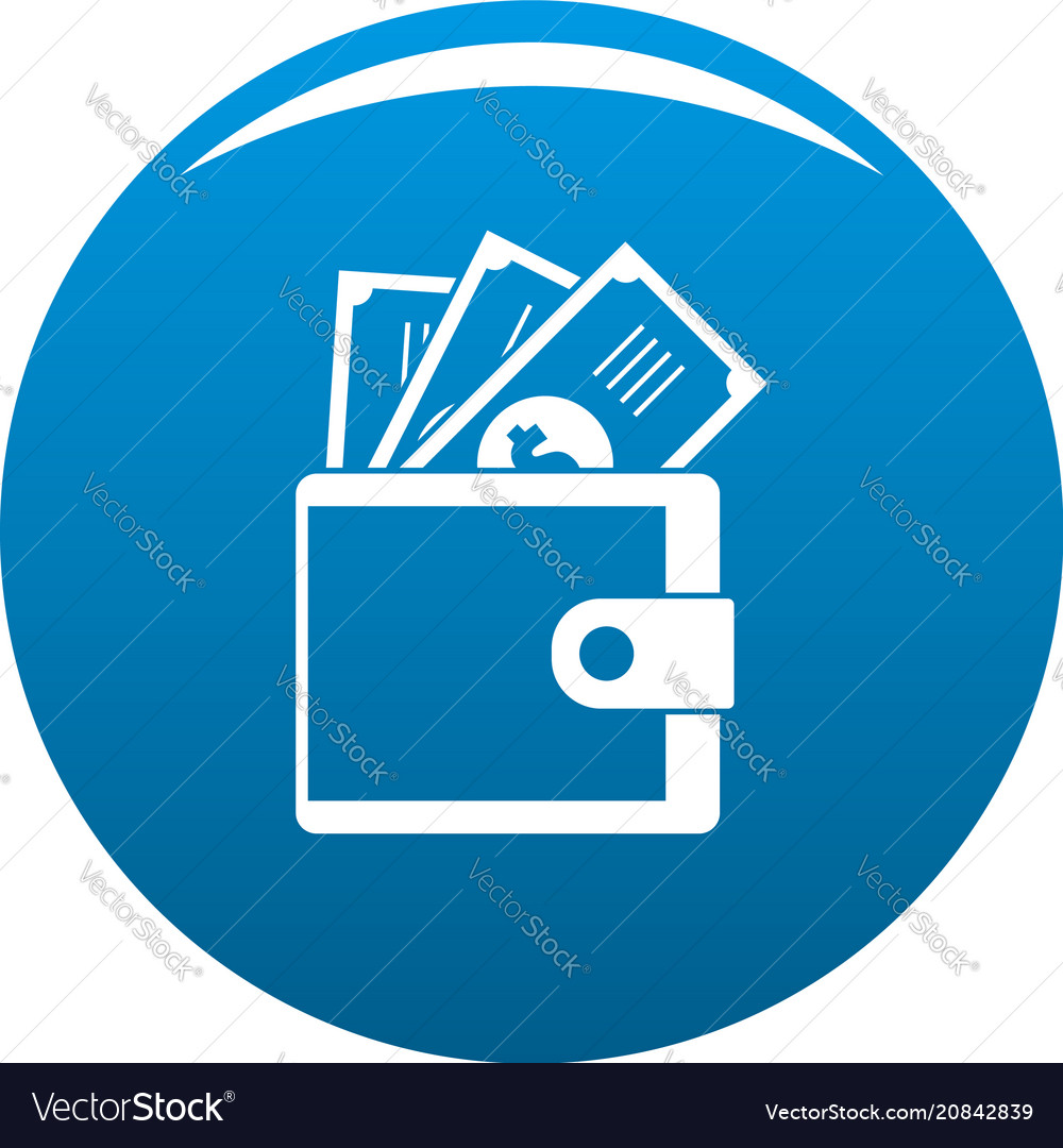 Wallet Blue Icons – Free Download SVG, PNG, GIF