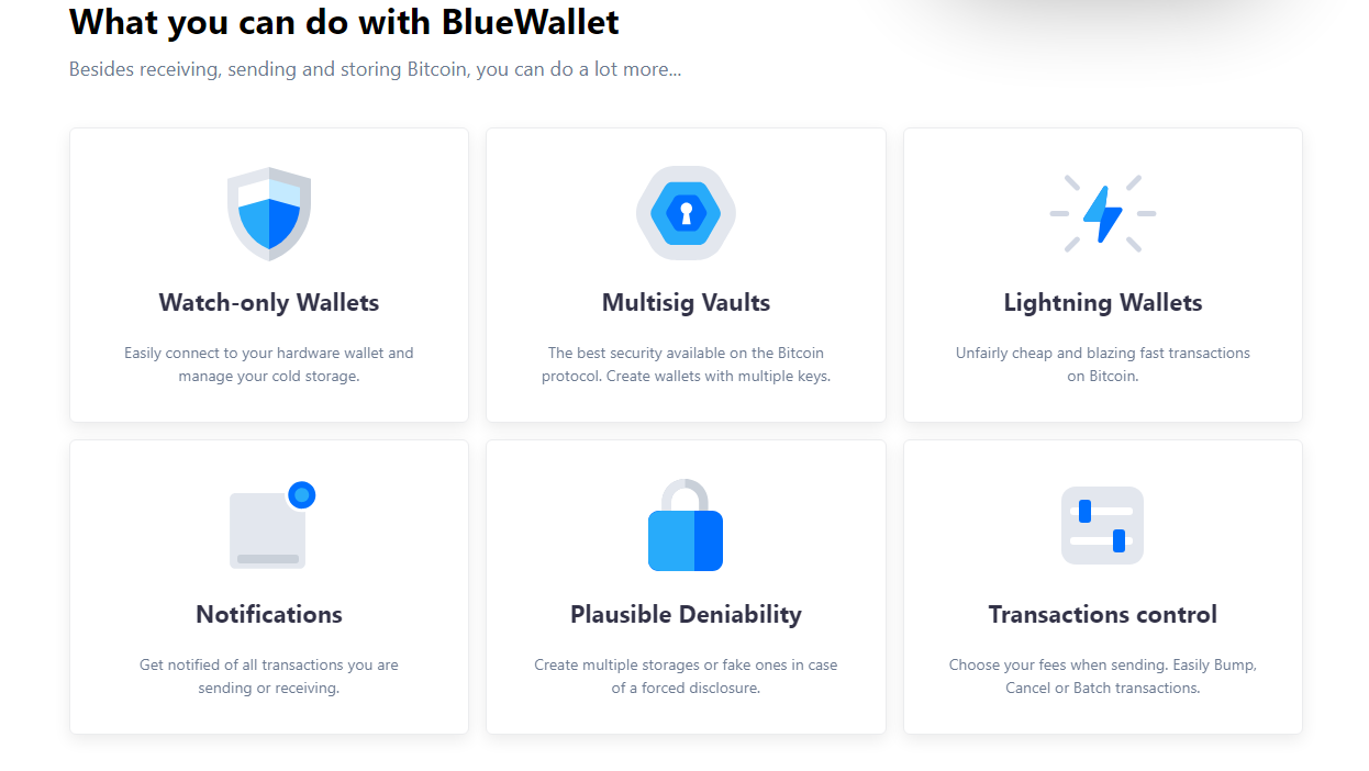 Bluewallet - CoinDesk