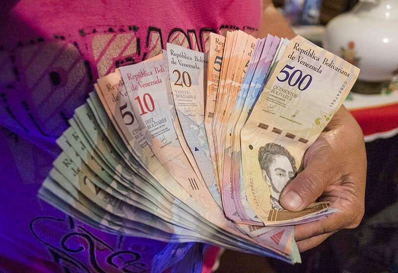 US Dollar to Venezuelan Bolivar Exchange Rate