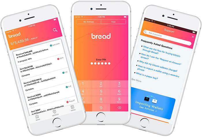 GitHub - breadwallet/breadwallet-android: The Android version of the Bread bitcoin wallet.