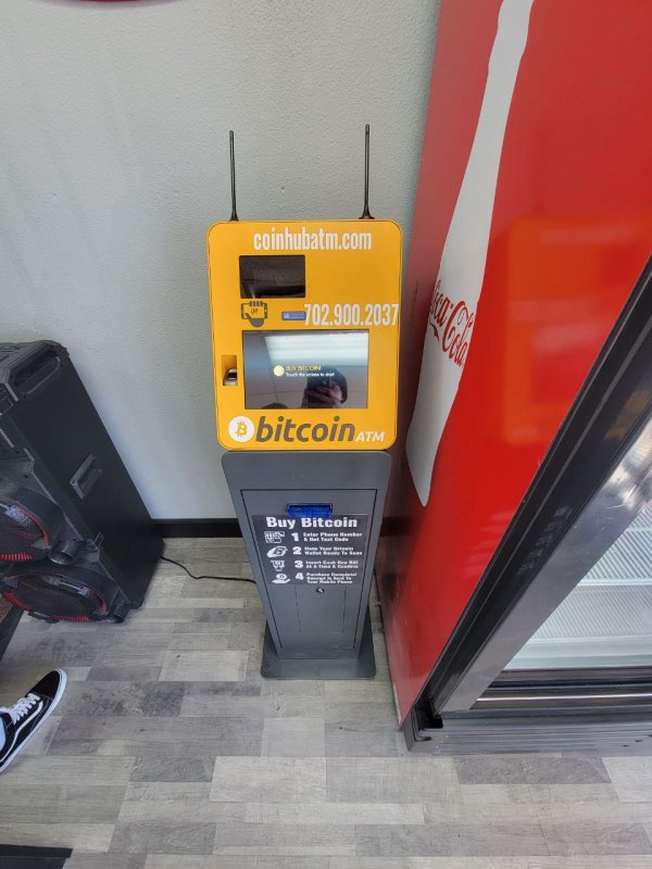 Terrible Herbst Chevron (Oso Blanca Road) | Locations - Las Vegas, NV | Hilt Bitcoin ATMs