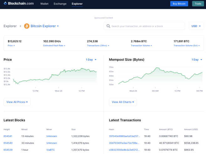 helpbitcoin.fun: smart Bitcoin block explorer