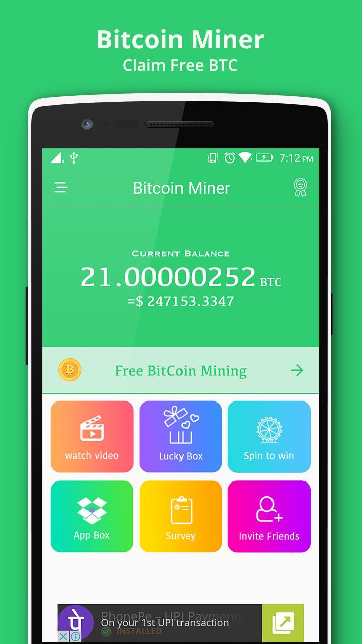 Bitcoin Miner Earn Real Crypto APK [UPDATED ] - Download Latest Official Version