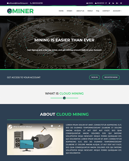 Cheap Bitcoin Mining Script With helpbitcoin.fun API | Php Mining Script