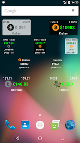 Live Web Widgets - Live Coin Watch