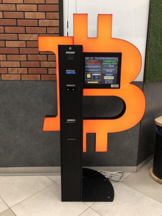 ATM Bitcoin Romania | CryptoATM