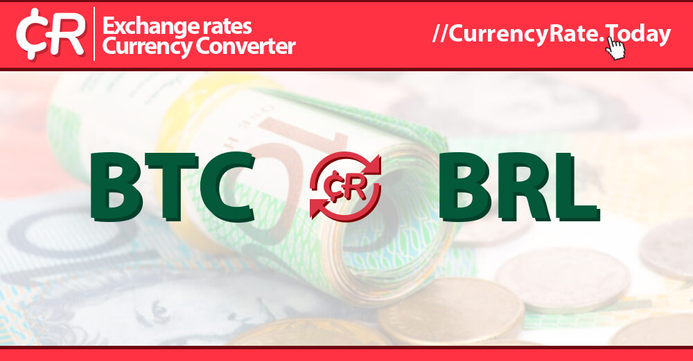 Convert Bitcoin to Brazilian Real | BTC to BRL currency converter - Valuta EX