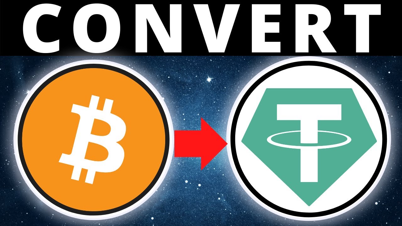 How To Convert Bitcoin To USDT On Binance