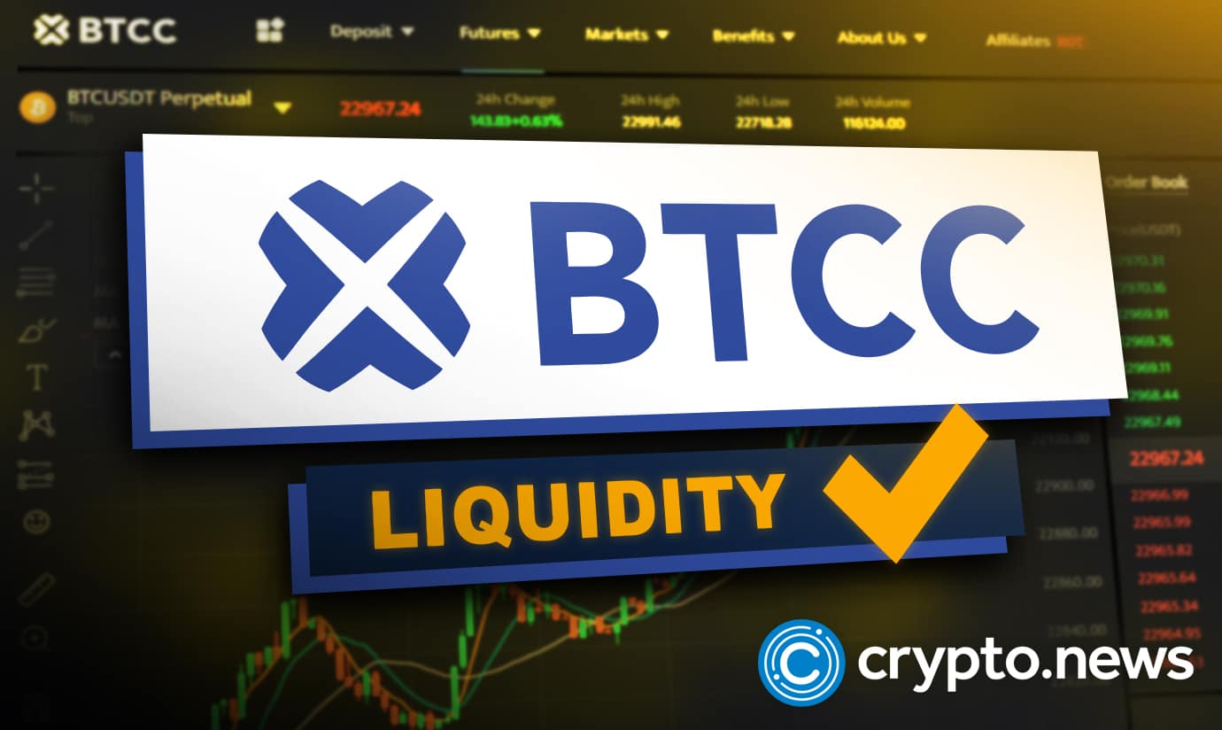 BTCC Exchange Live Markets, trade volume ,Guides, and Info | CoinCarp