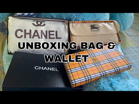 Burberry Unboxing – Check it out - Just head over, heels