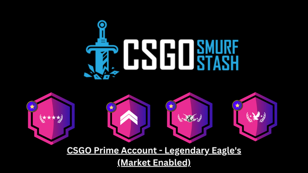 Buy CS2 Counter Strike 2 Prime Smurf Ranked Accounts