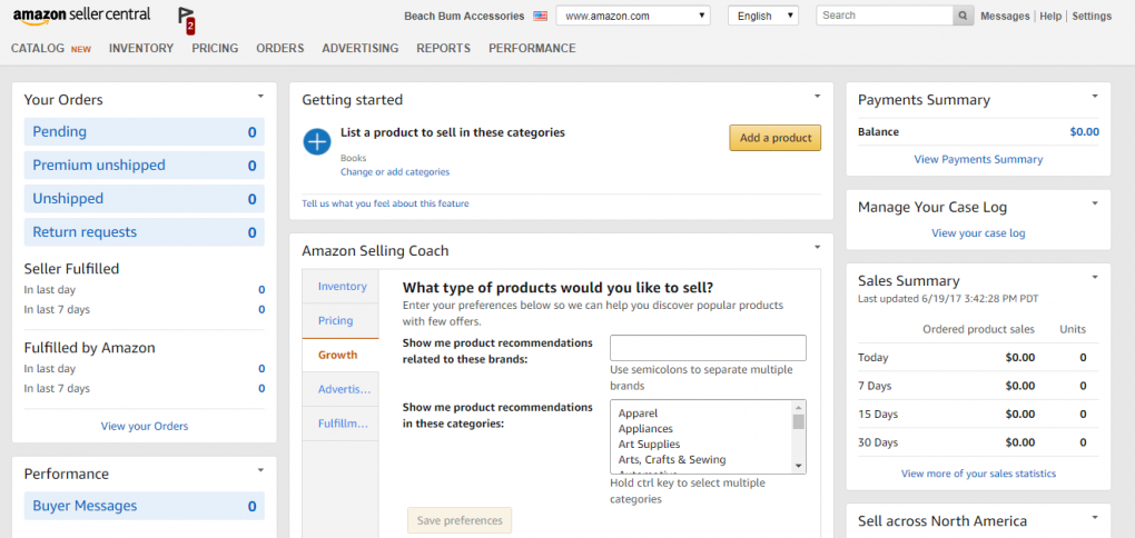 Guide to Buy an Amazon Seller Account - Urtasker