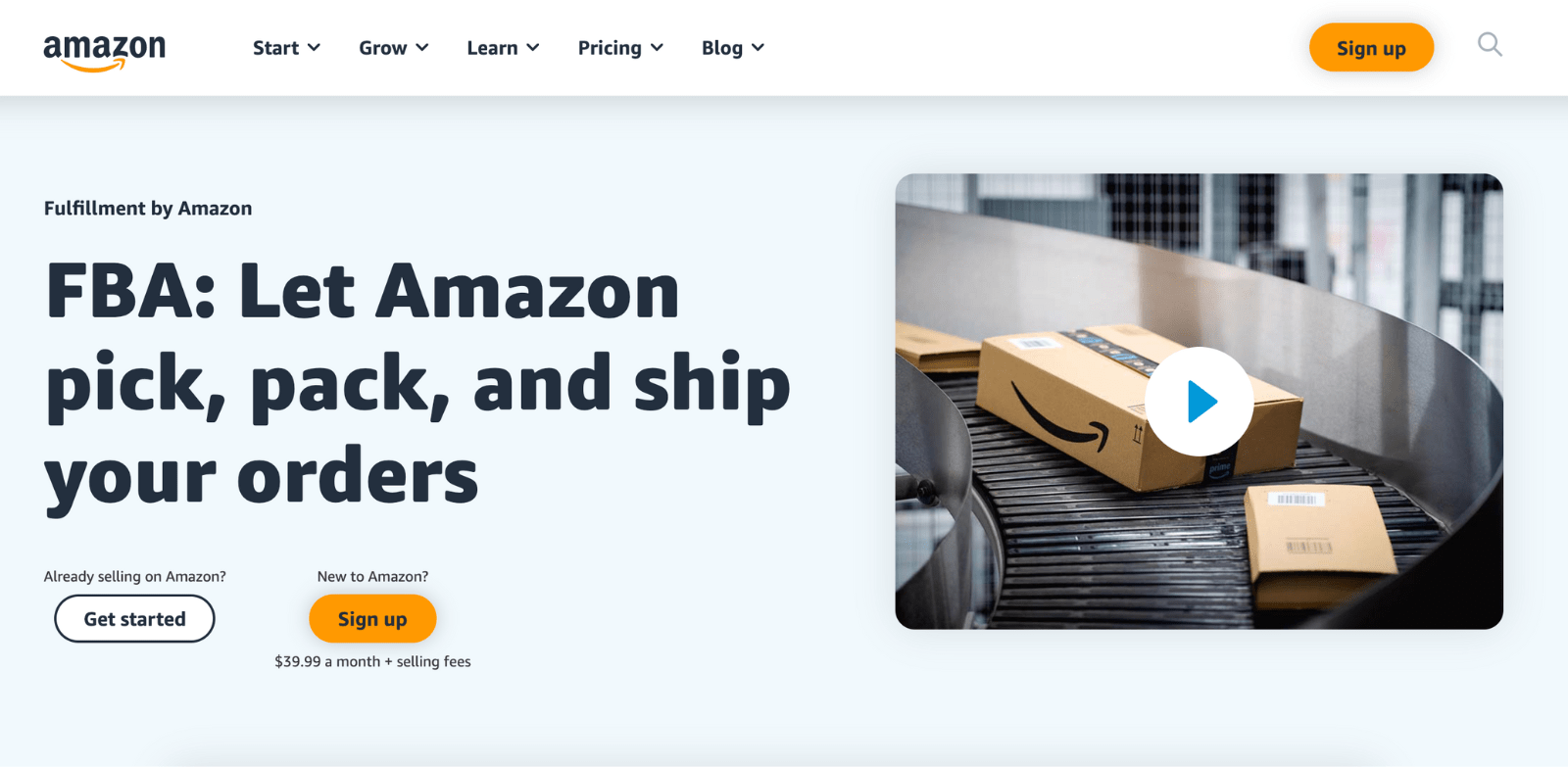 Fulfilment by Amazon - FBA | How FBA Works