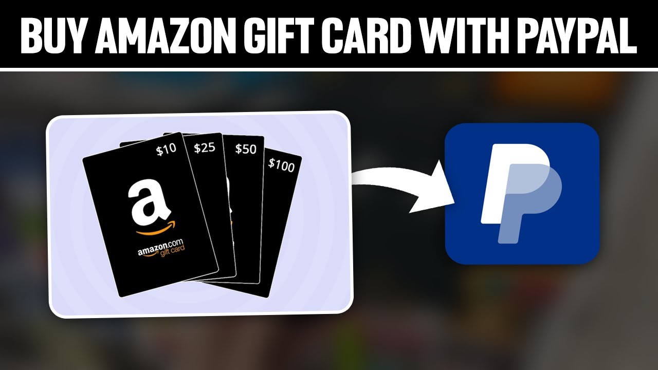 Buy $10 Amazon Gift Card Code with PayPal