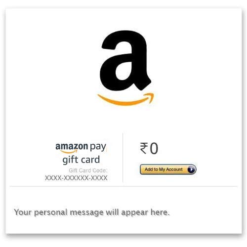 Amazon Gift Cards - Exclusive Voucher and Offers