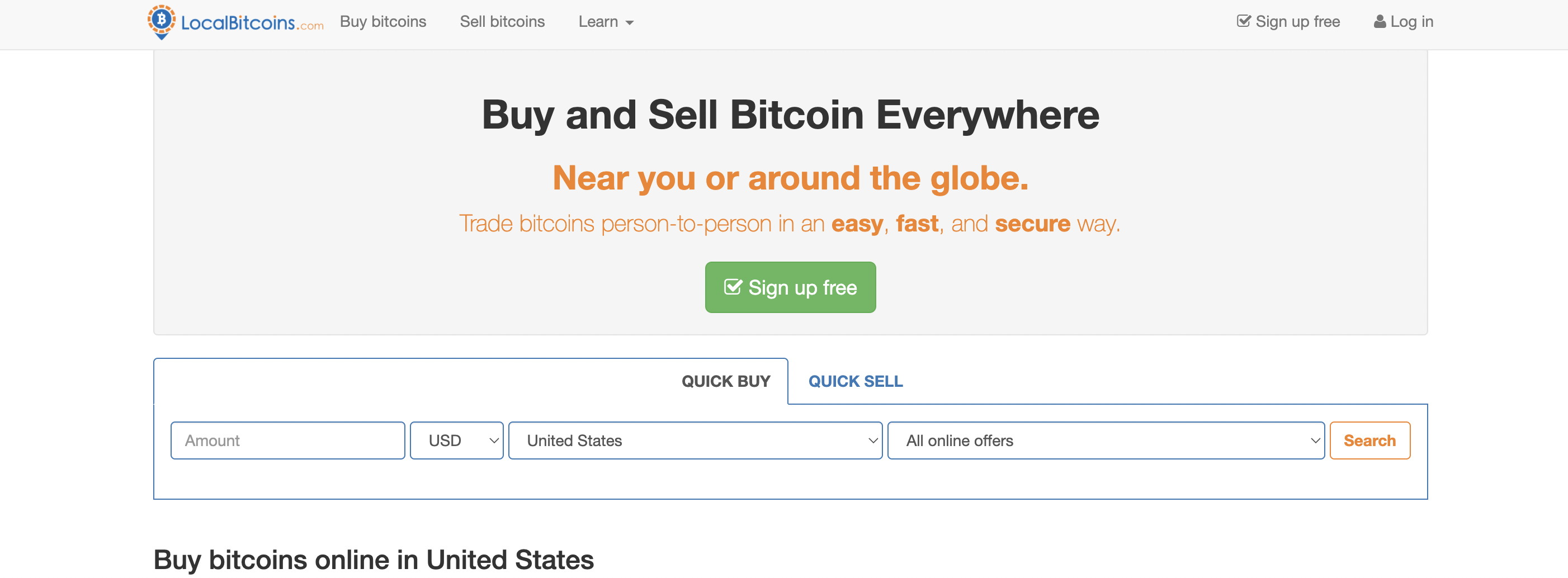 Buy Bitcoin (BTC) without ID & no Verification