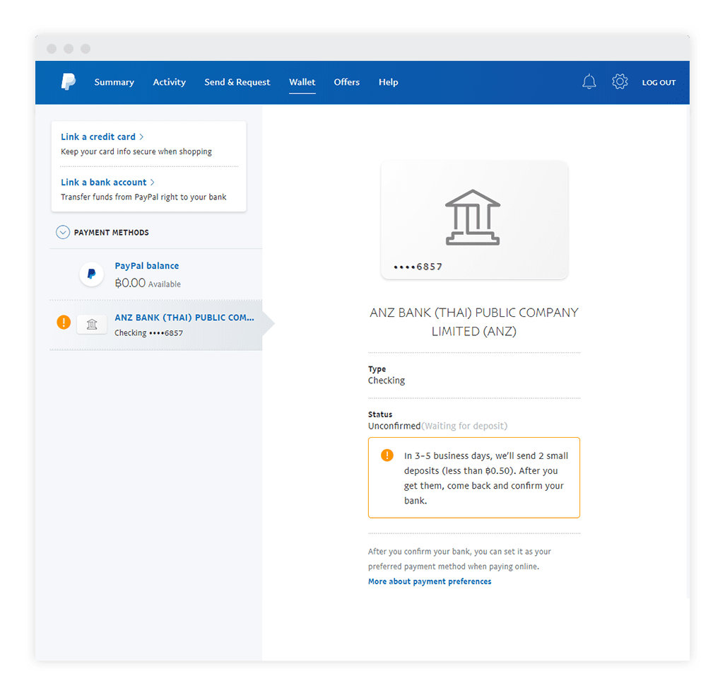 Verify My PayPal Account | Squadhelp Help Center