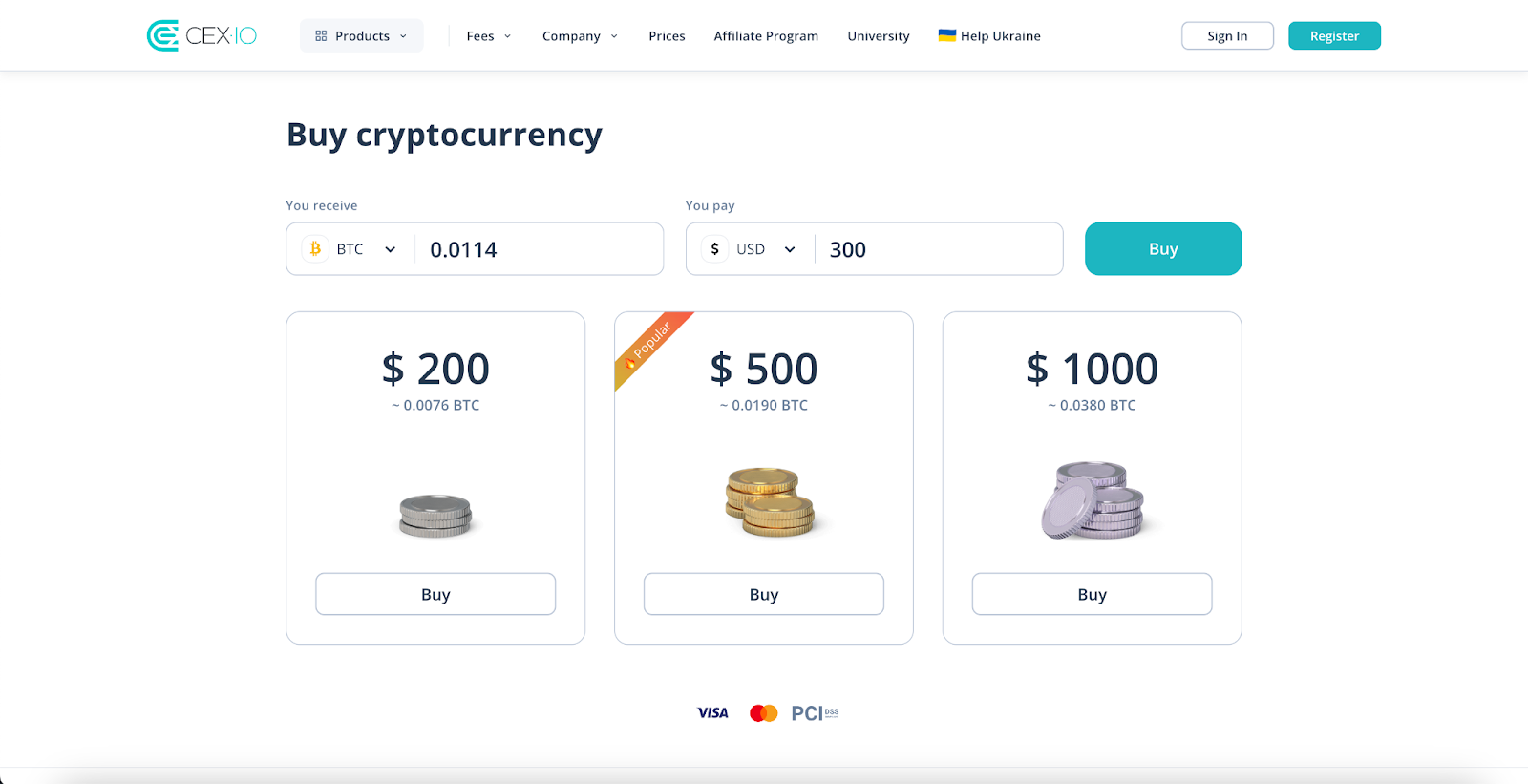 How to buy Bitcoin (BTC) with a credit card from the USA