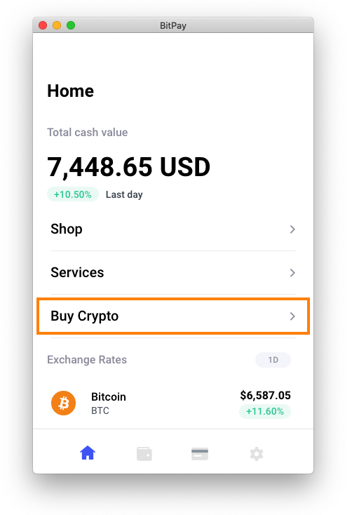 Buy Bitcoin the easy way