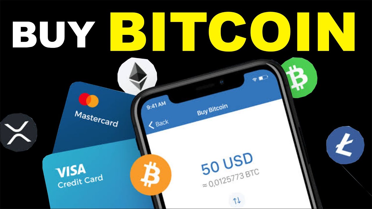 How to buy Bitcoin with a credit or debit card instantly no verification