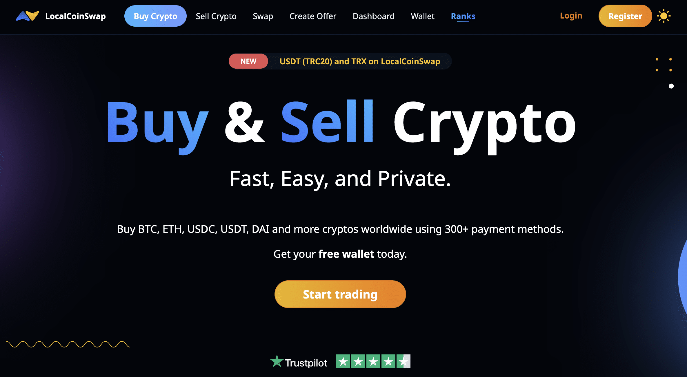 Buy Bitcoin the easy way