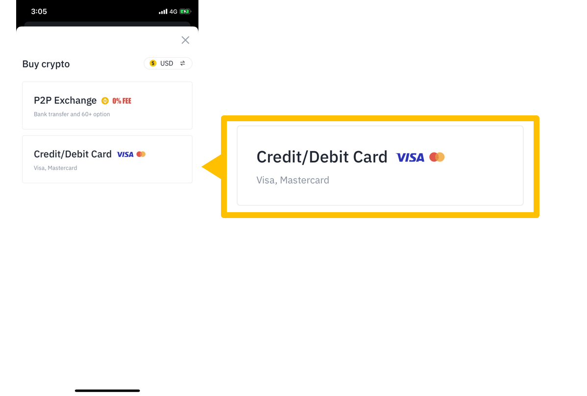 How to Buy Bitcoin with Credit Card on Binance?