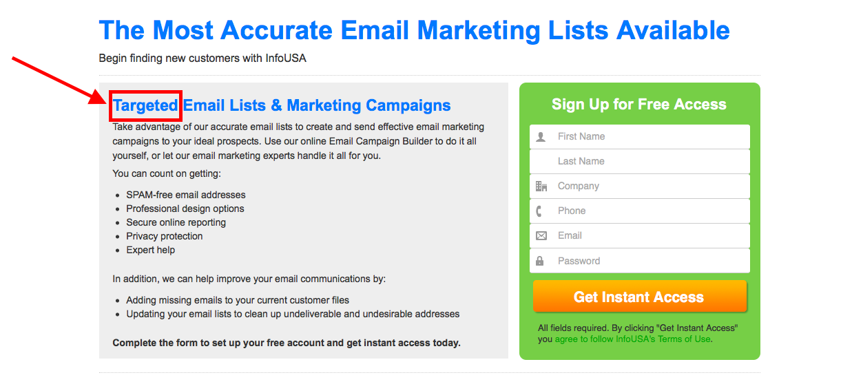 Buy Email Lists & Email Address Database Lists | AmeriList⁤