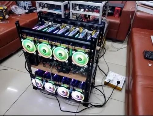 How to Build a Mining Rig (6 GPU Crypto Mining Rig Setup)