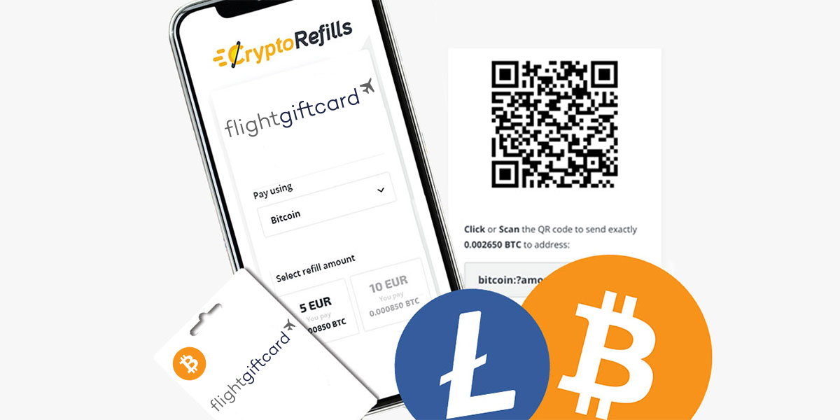 Buy a Plane ✈️ Ticket With Bitcoin And Other Cryptocurrencies - CryptoRefills