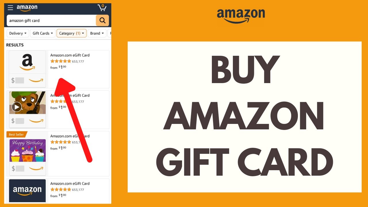 You Can Buy Amazon Gift Cards Almost Anywhere — See Where to Shop!