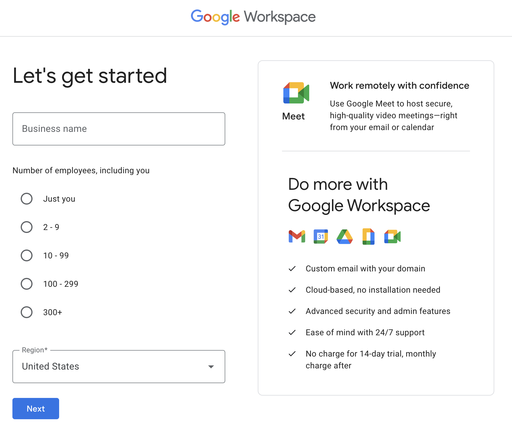 How to Create a Professional Business Email | Google Workspace