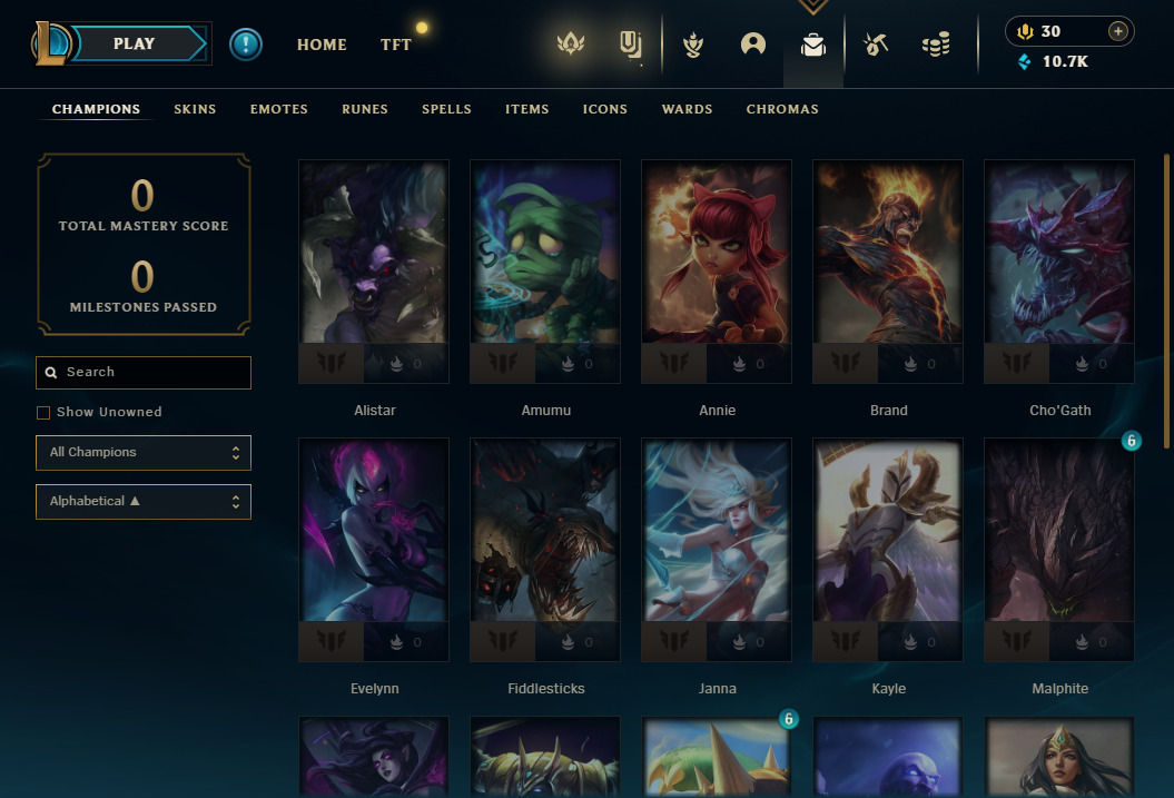 RankedKings - Buy League of Legends LoL Smurf Accounts