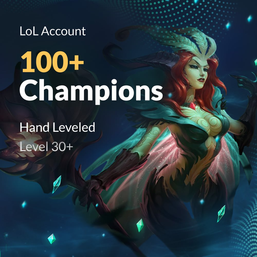 What Is A LoL Account With All Champions?