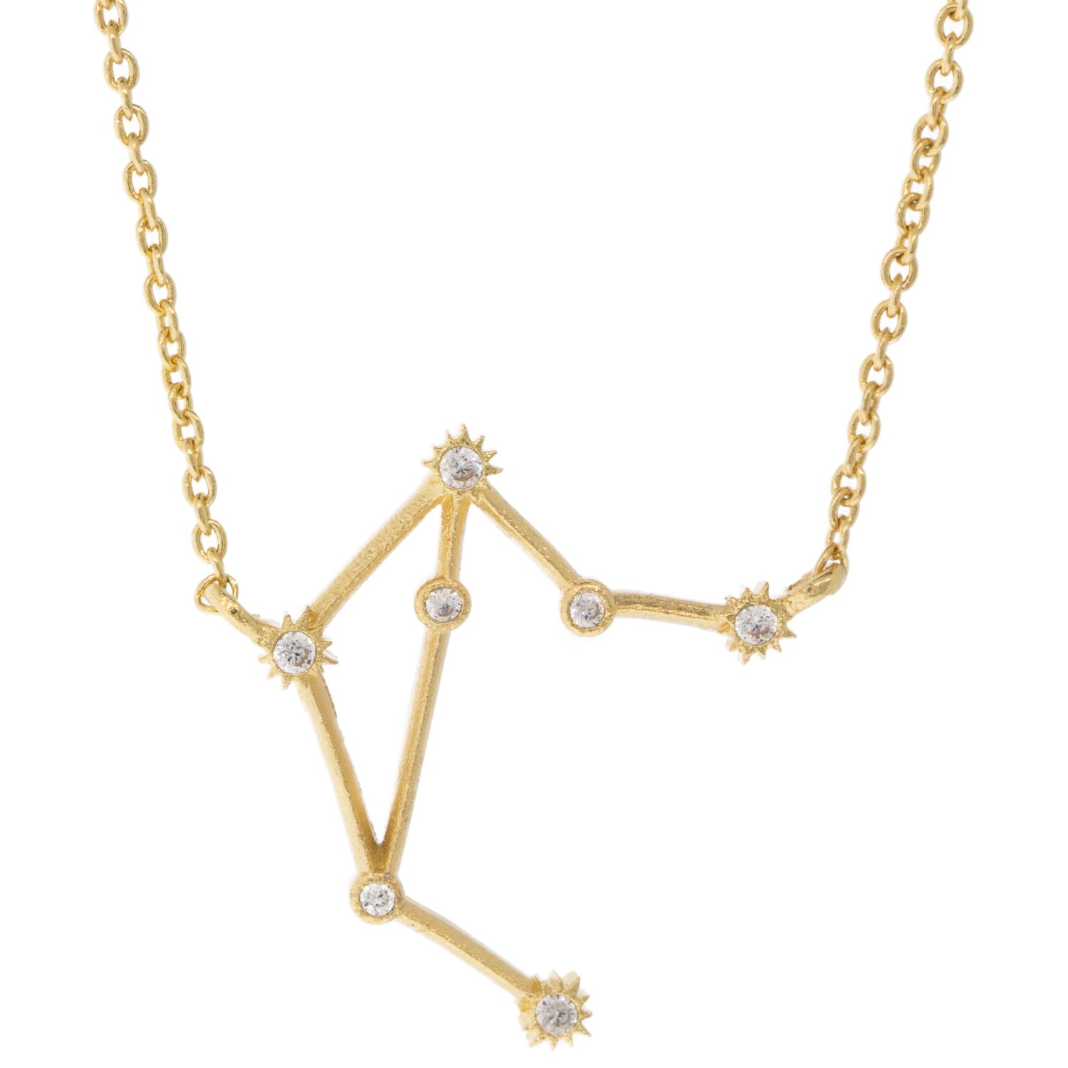 Libra Zodiac Constellation Necklace | Aureus Boutique