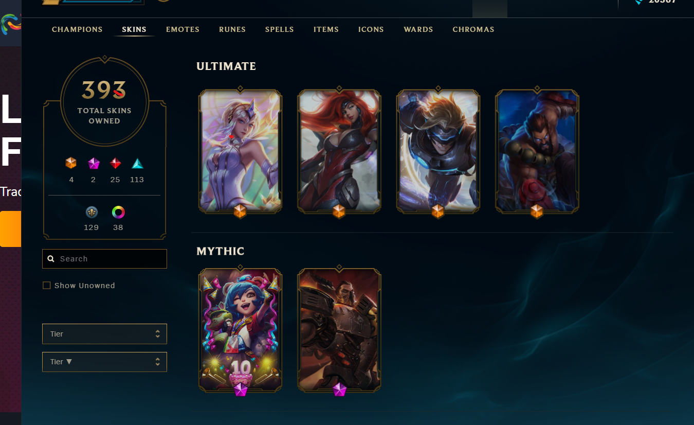 League of Legends Accounts For Sale | helpbitcoin.fun