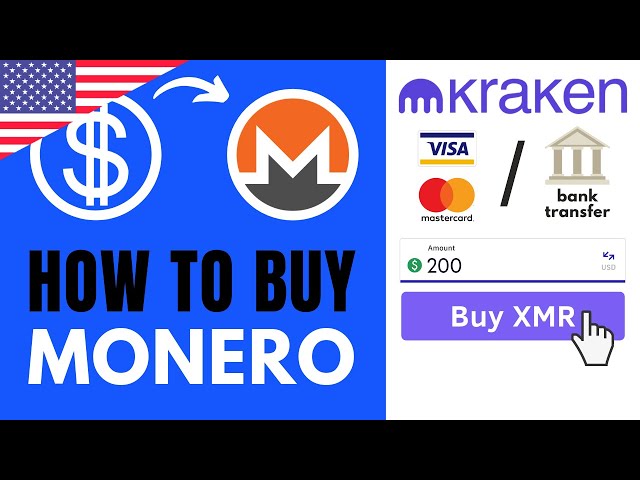 How to buy Monero | Buy XMR in 4 steps | helpbitcoin.fun