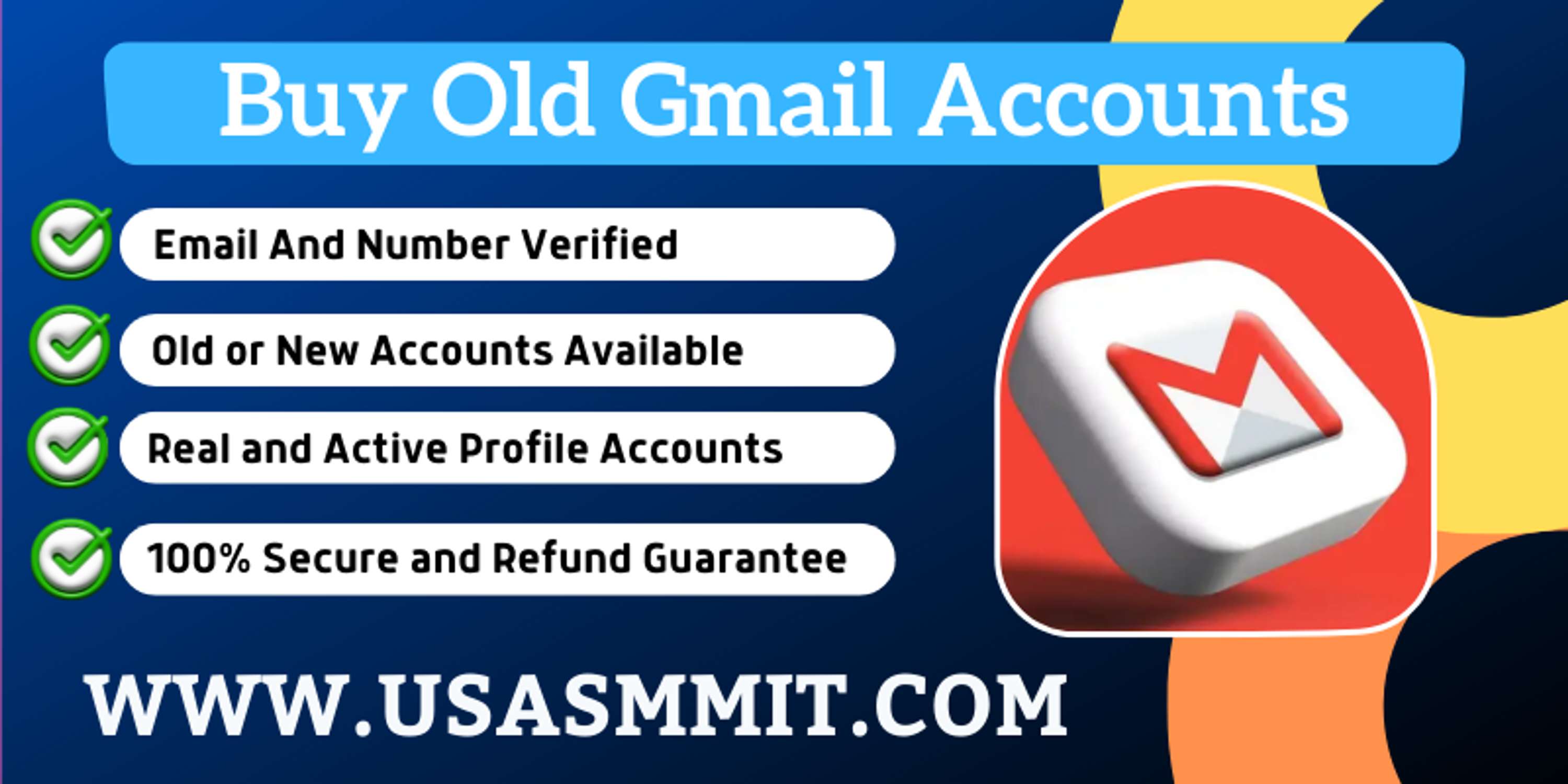 Buy Old Gmail Accounts from $! | AccsMarket