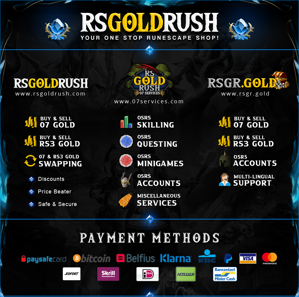 Buy OSRS Gold | RuneScape 3 Gold | Old School Runescape Gold Shop | Ez Rs Gold