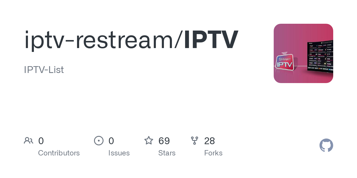 GitHub - n-thumann/IPTV-ReStream: An app to forward source specific multicast streams via HTTP