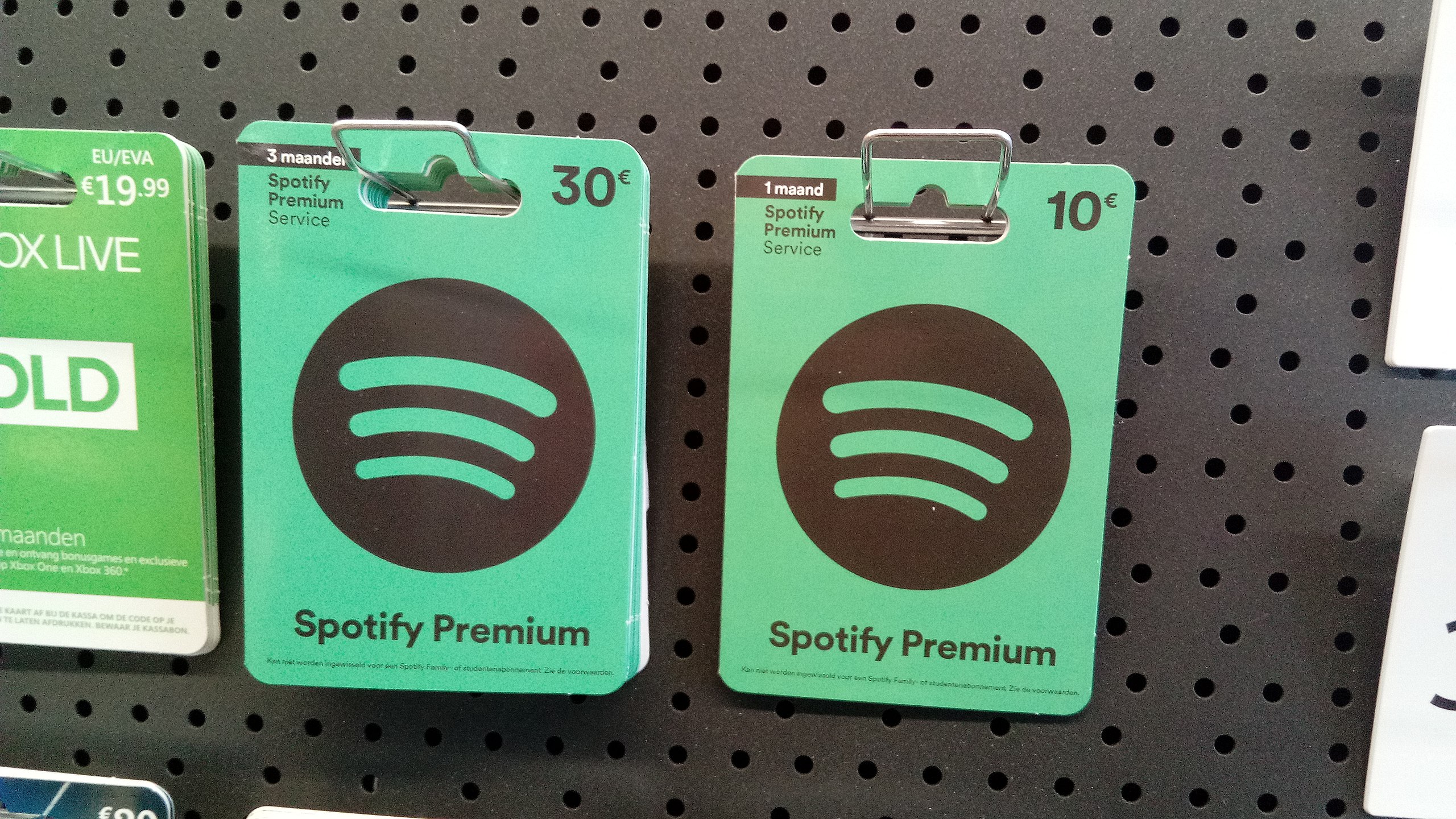 Spotify Gift Card