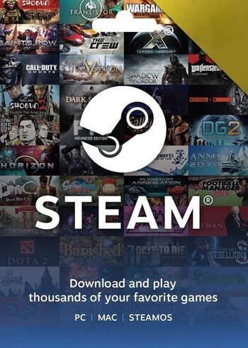 Steam Gift Cards