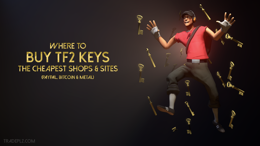 Buying TF2 Keys at $, Backpacks and Inventories via PayPal, Zelle, Cash App and Venmo