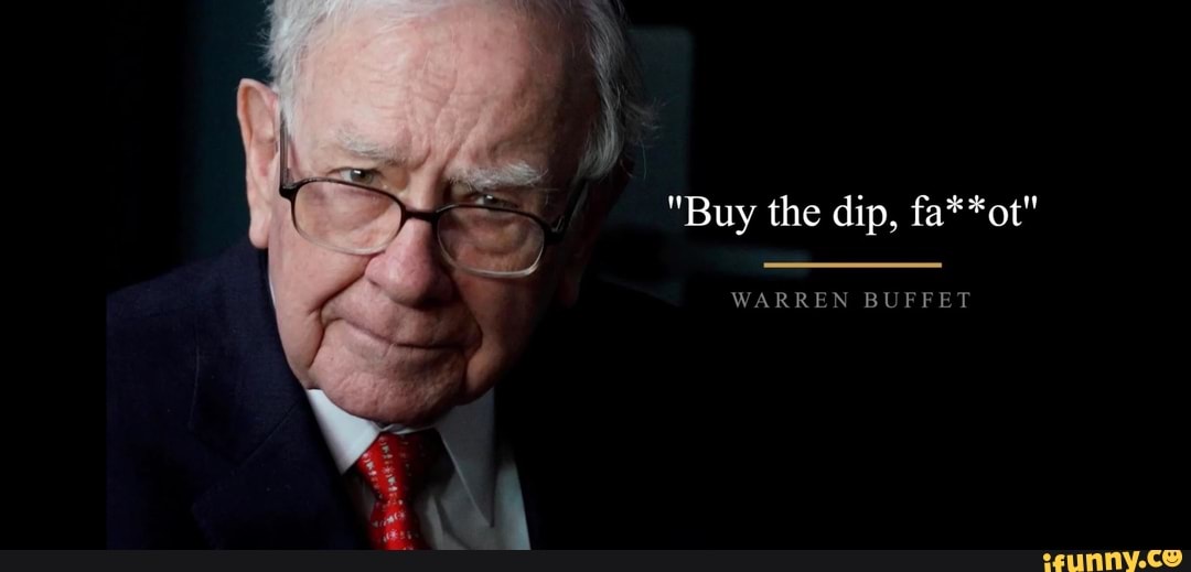 Buy the dip! Or, don’t.