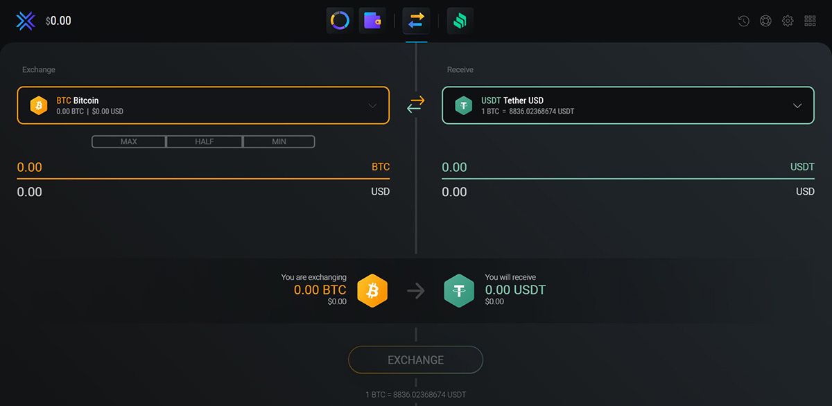 Buy Tether (USDT) in India with Plena Finance