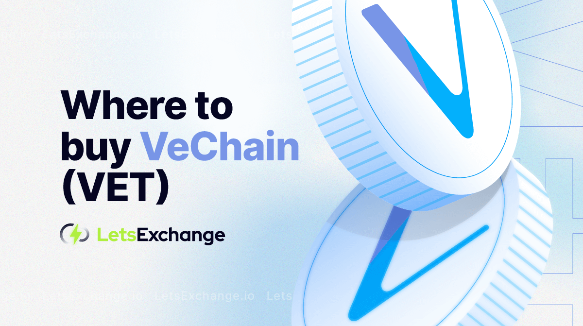 Vechain: Buy or sell VET with the lowest price and commission!