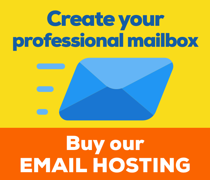 Email Domain | Professional Email On Your Domain